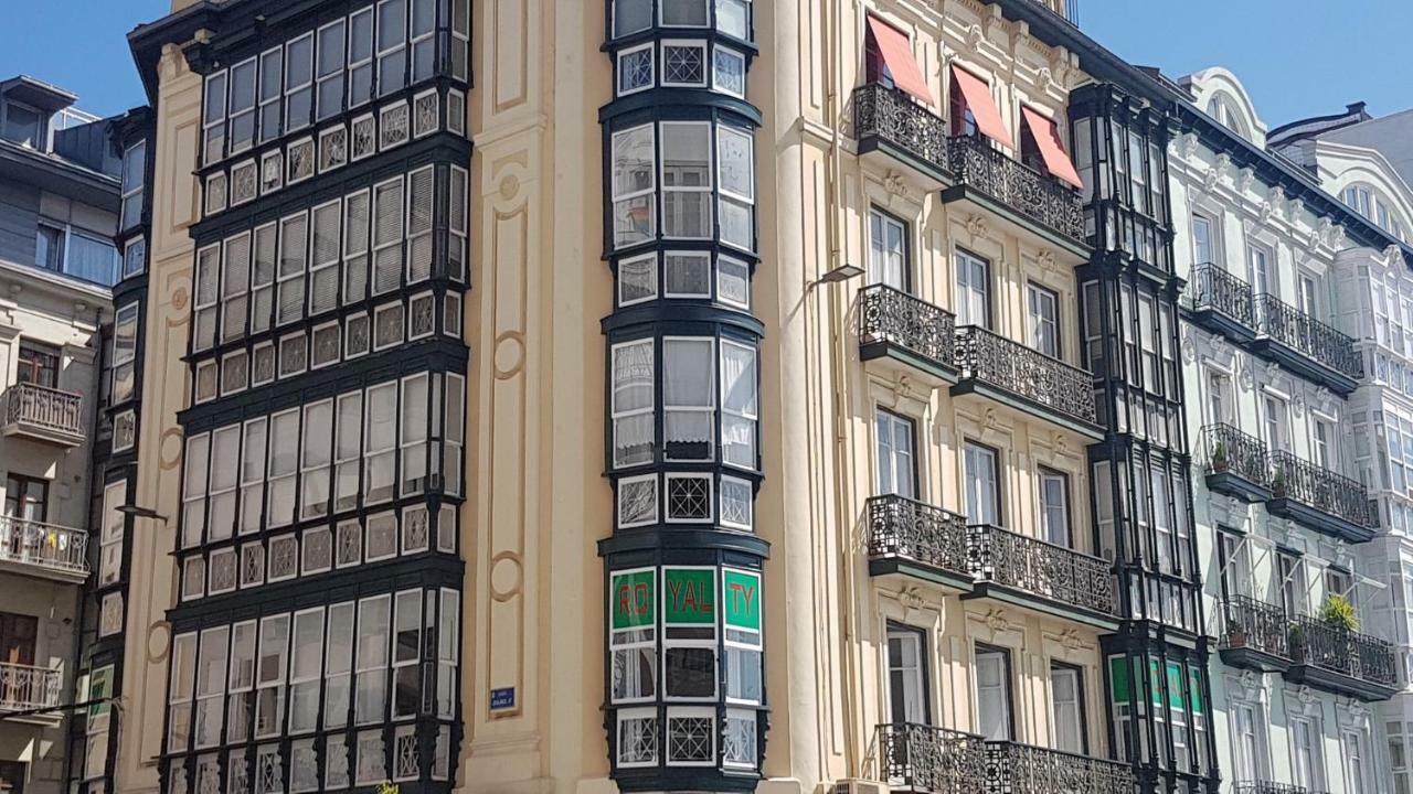 Hostel Royalty Albergue Santander Exterior foto